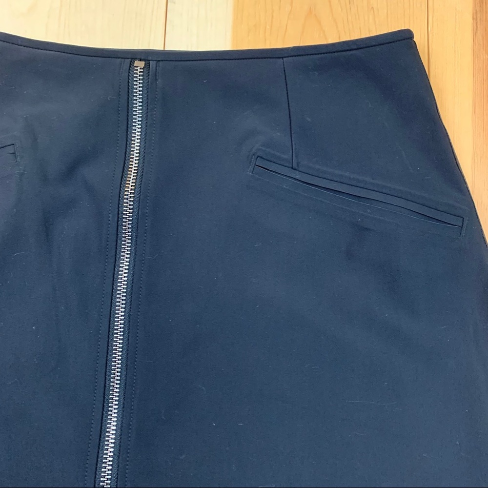 Athleta Stellar Skort black skirt zipper size S - Picture 4 of 16